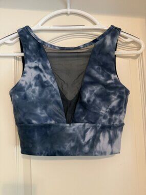 Popflex Vivid Bra in Marine Marble